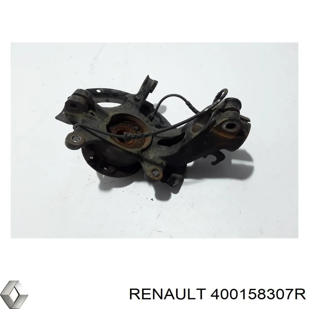 400157901R Renault (RVI) muñón del eje, suspensión de rueda, delantero izquierdo