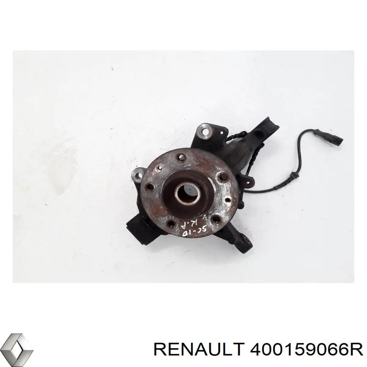 Mangueta delantera izquierda Renault (RVI) 400159066R precio, desde 69,27 EUR