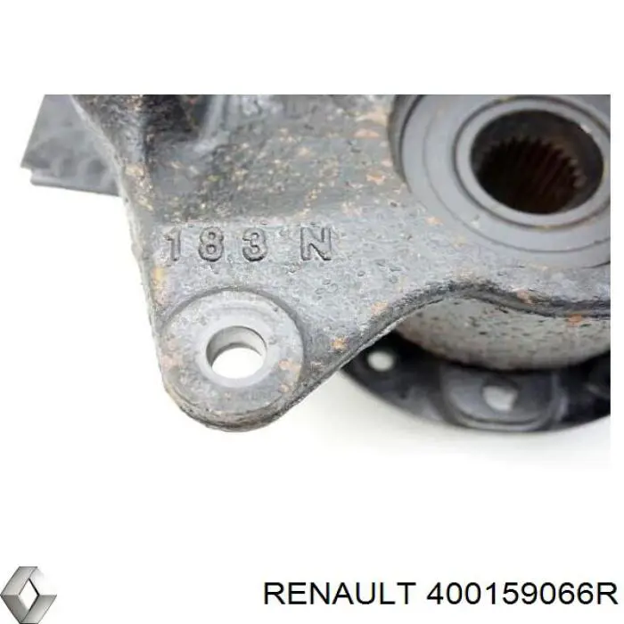 Comprar 400159066R Renault (RVI) Mangueta delantera izquierda