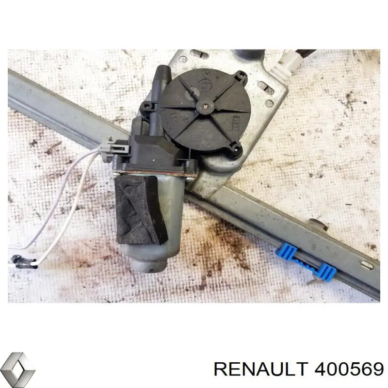 Mecanismo levanta, puerta delantera derecha para Renault Espace IV JK0