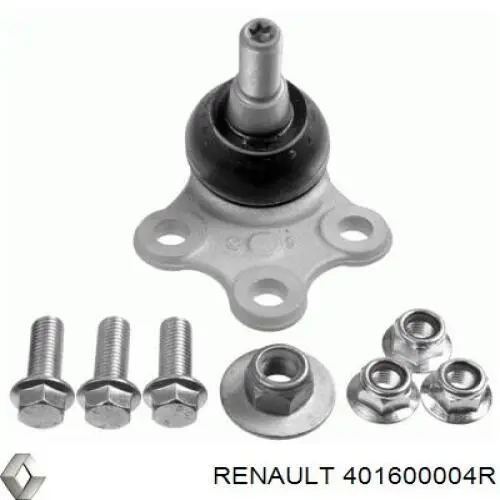 401600004R Renault (RVI) rótula de suspensión inferior