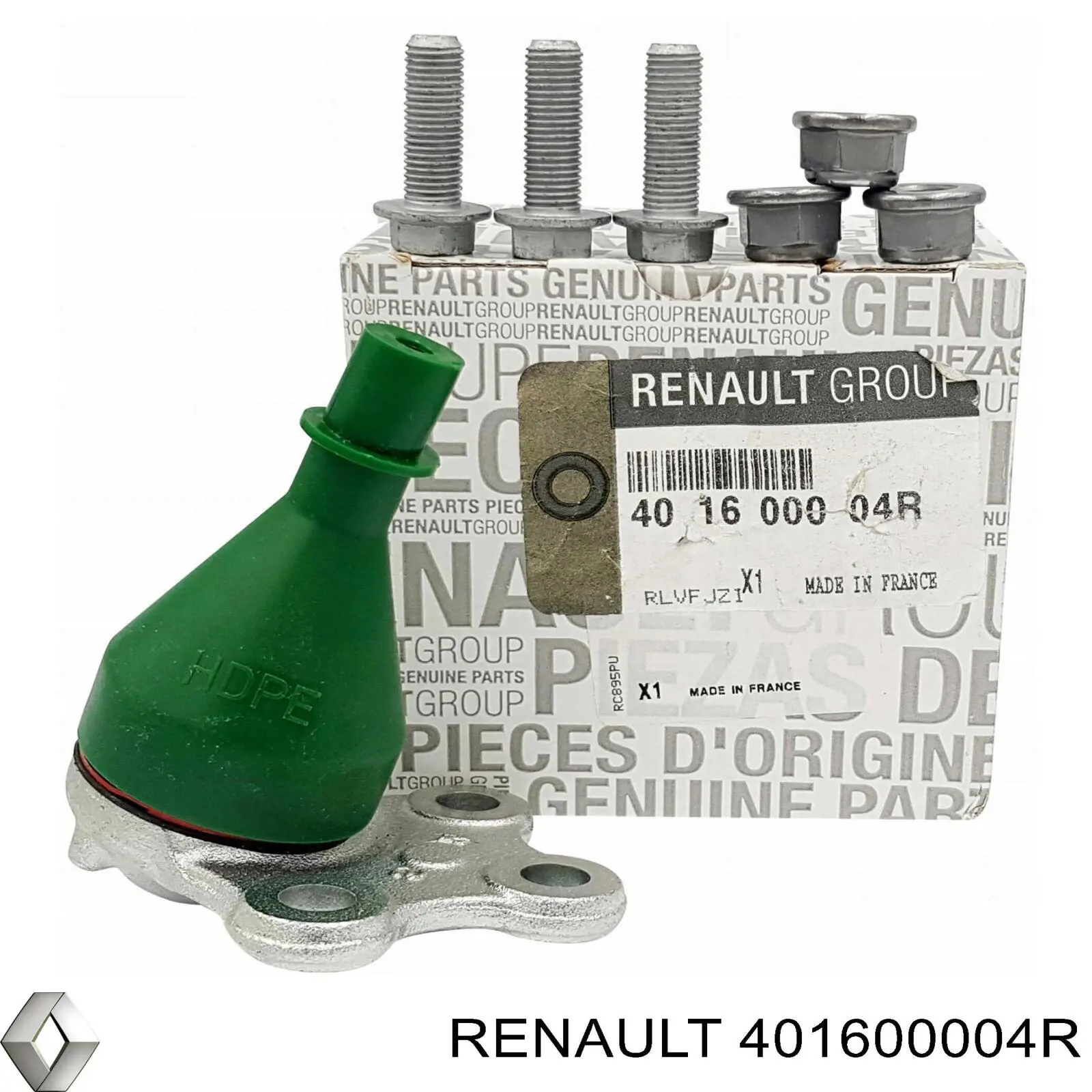 Rótula inferior de suspensión Renault (RVI) 401600004R precio, desde 19,98 EUR