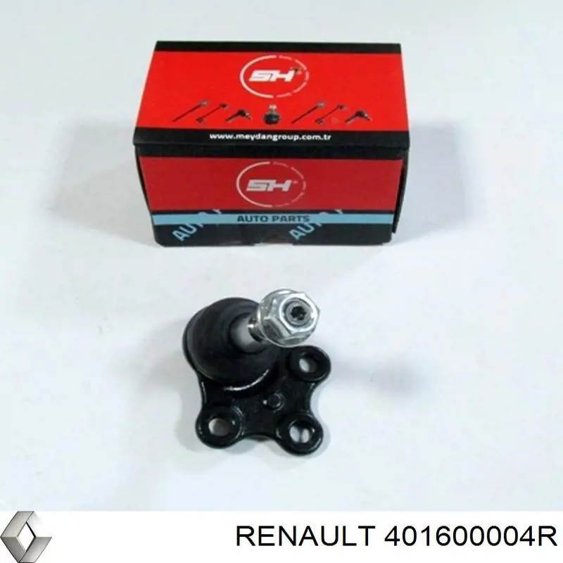 Comprar 401600004R Renault (RVI) Rótula inferior de suspensión