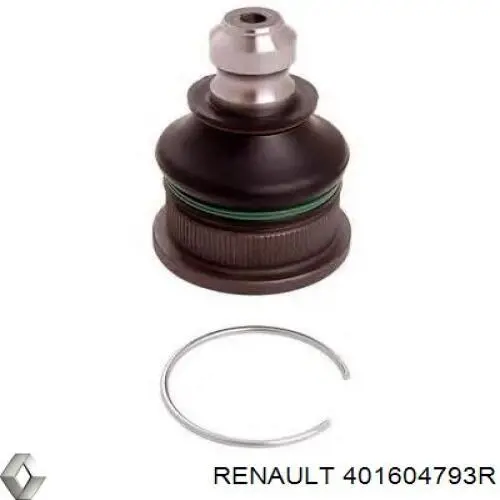 401604793R Renault (RVI) rótula de suspensión inferior