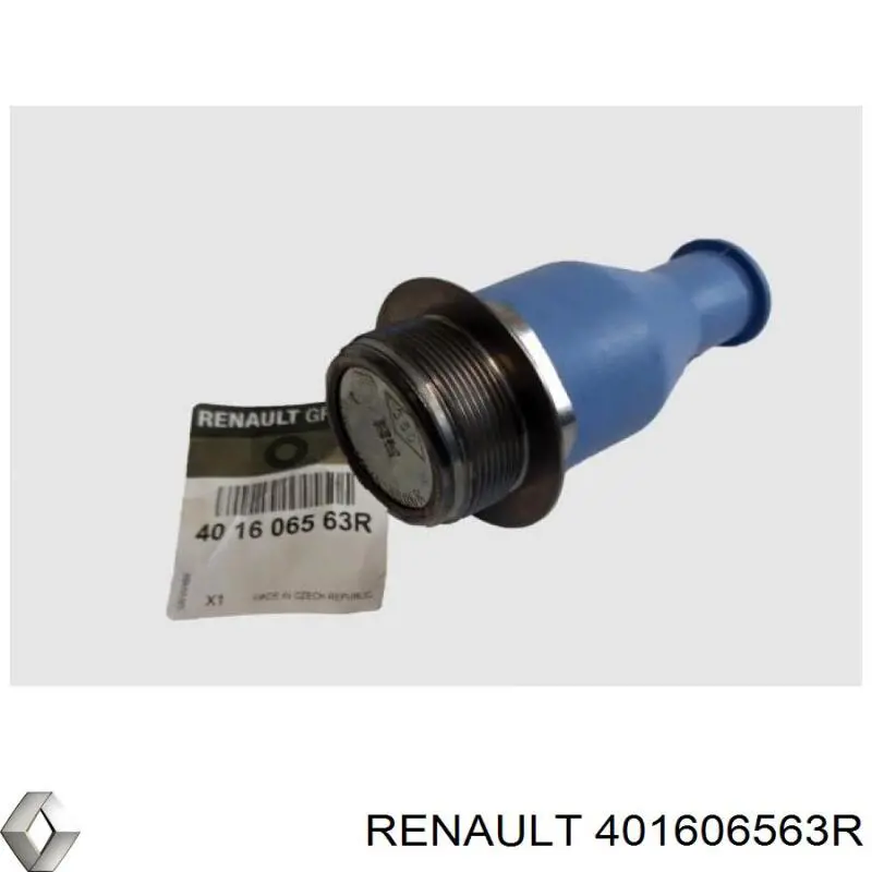 Rótula de suspensión inferior derecha Renault (RVI) 401606563R precio, desde 17,45 EUR