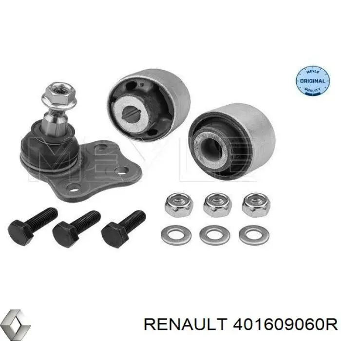 Rótula inferior de suspensión Renault (RVI) 401609060R precio, desde 16,97 EUR