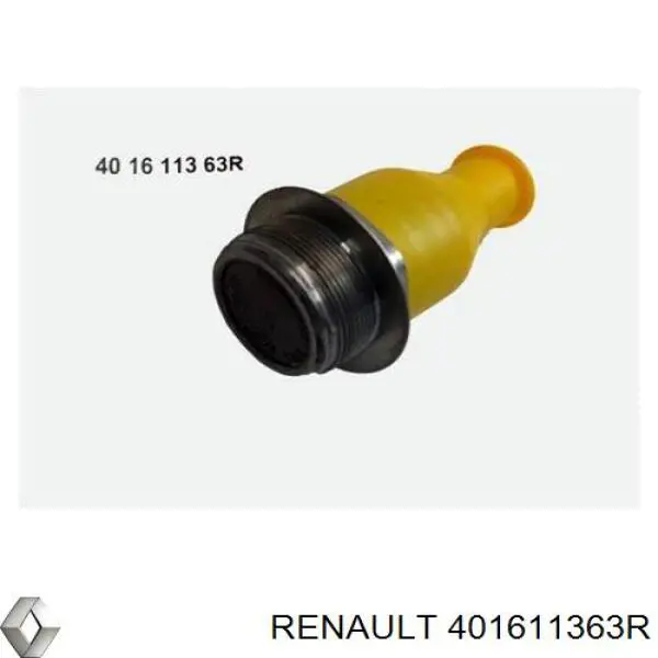 Comprar 401611363R Renault (RVI) Rótula de suspensión inferior izquierda