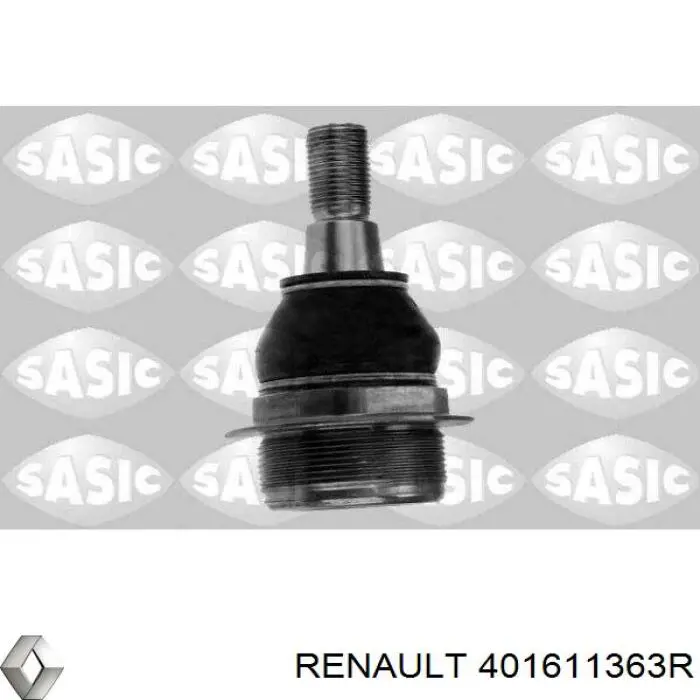 401611363R Renault (RVI) rótula de suspensión inferior izquierda