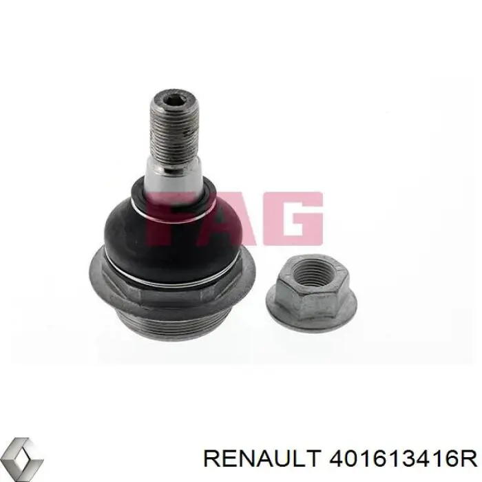 Comprar 401613416R Renault (RVI) Rótula de suspensión inferior izquierda