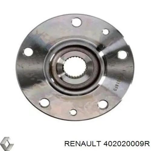 Cubo de rueda delantero Renault DUSTER 2 HM