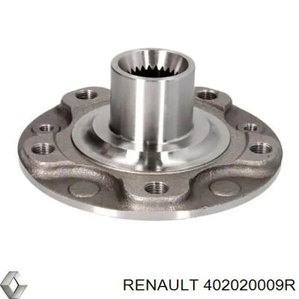 402020009R Renault (RVI) cubo de rueda delantero