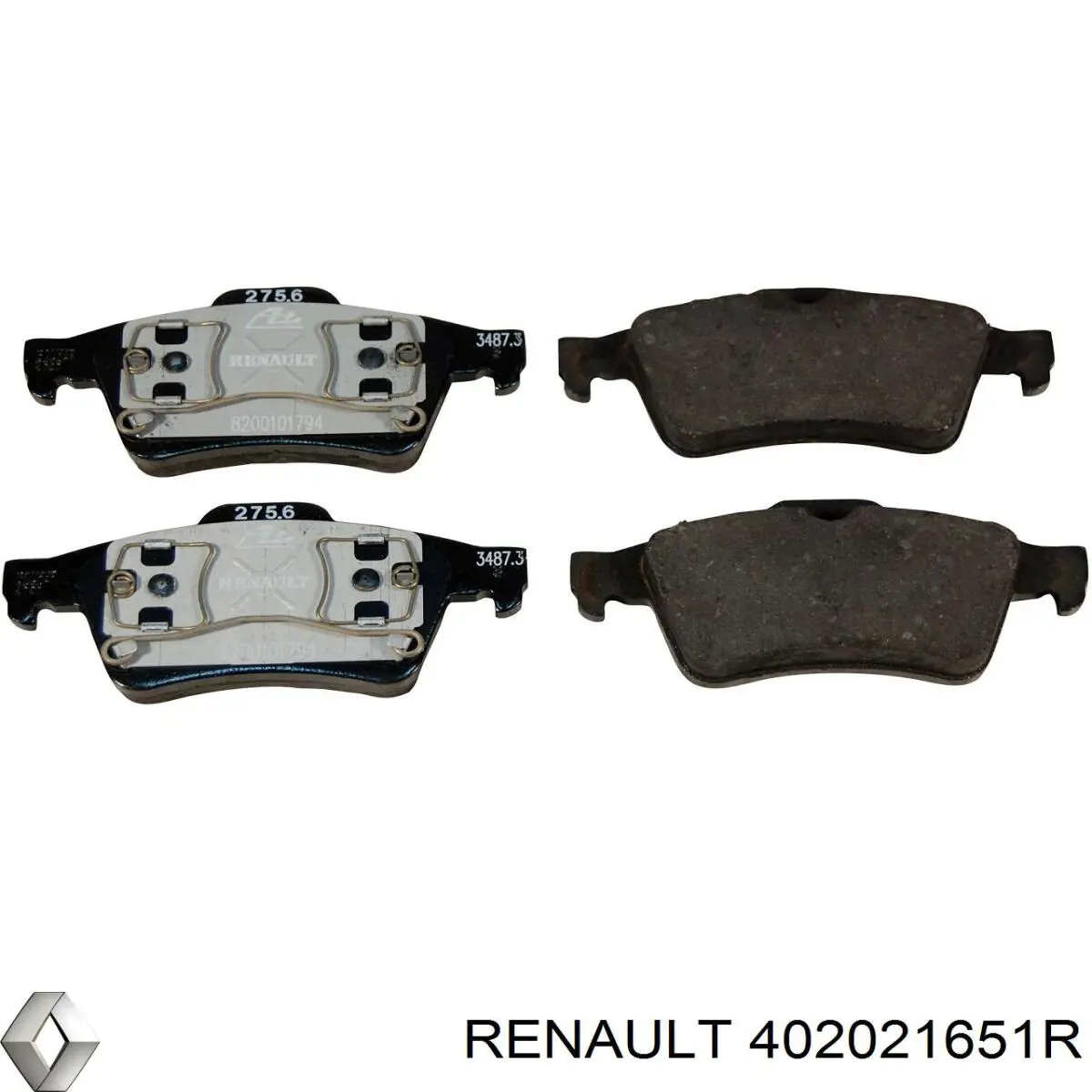 Disco de freno trasero Renault Espace 4 JK0
