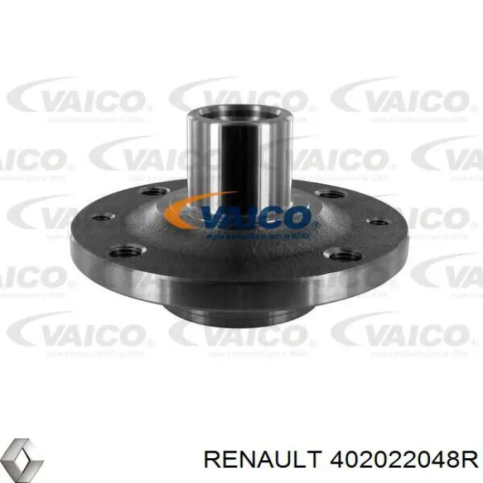 Buje de rueda delantero Renault (RVI) 402022048R precio, desde 30,87 EUR