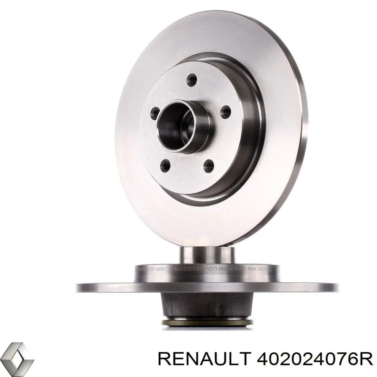 Disco de freno trasero Renault (RVI) 402024076R precio, desde 84,20 EUR