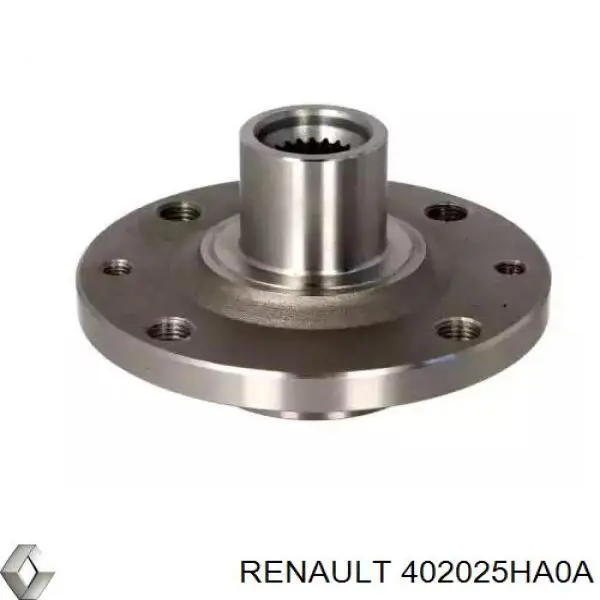Buje de rueda delantero 402025HA0A Renault (RVI)