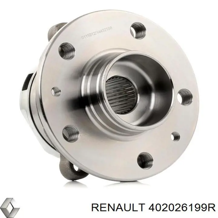 Buje de rueda delantero Renault (RVI) 402026199R precio, desde 99,79 EUR