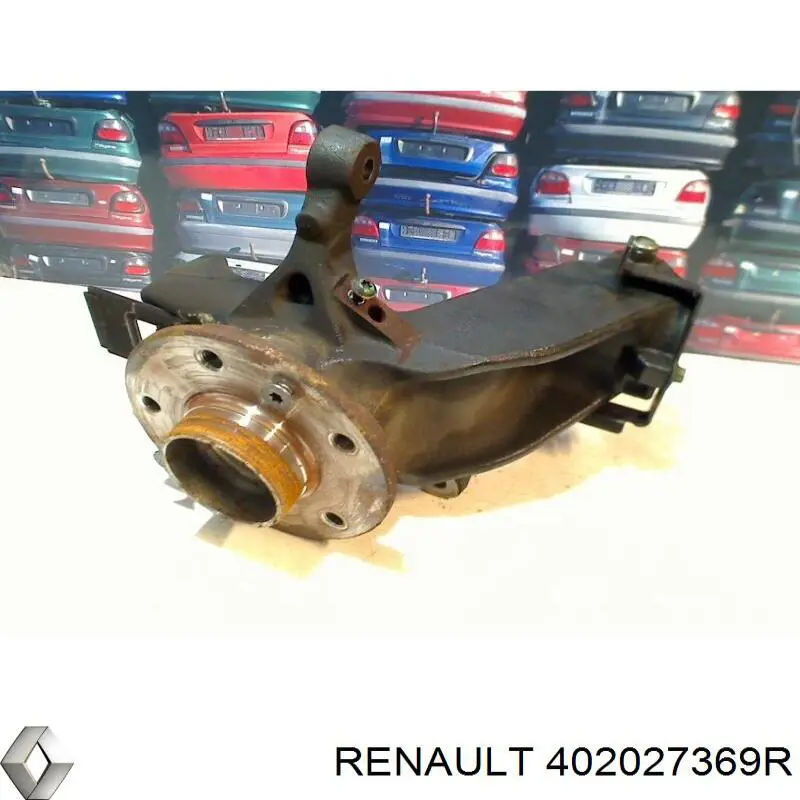 402027369R Renault (RVI) cubo de rueda delantero