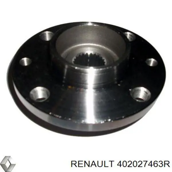 402027463R Renault (RVI) cubo de rueda delantero