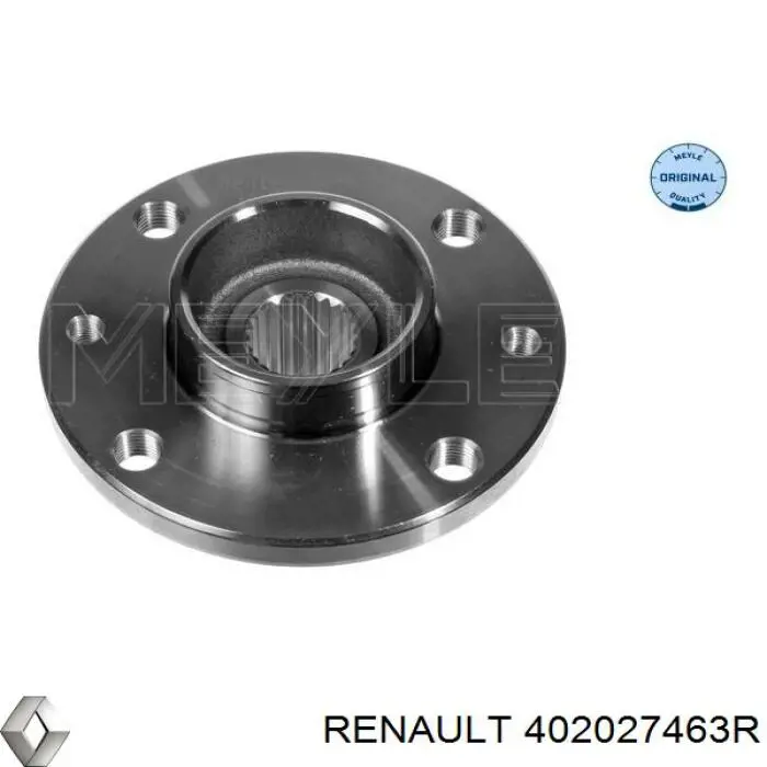 Buje de rueda delantero Renault (RVI) 402027463R precio, desde 31,27 EUR