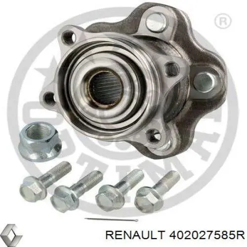 Buje de rueda Renault (RVI) 402027585R precio, desde 77,14 EUR