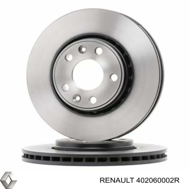 Disco de freno 402060002R Renault (RVI)