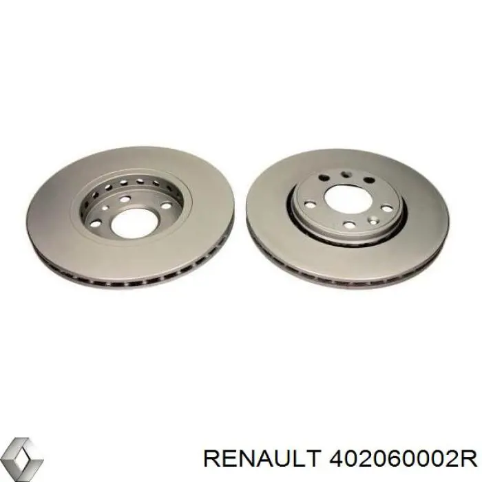 Frenos delanteros Renault (RVI) 402060002R precio, desde 42,15 EUR