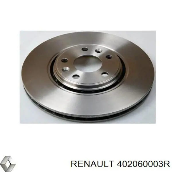 Disco de freno delantero Renault (RVI) 402060003R
