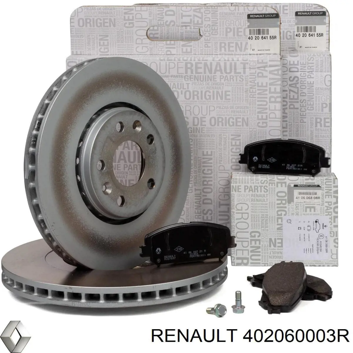 Comprar 402060003R Renault (RVI) Freno de disco delantero
