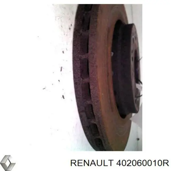 Freno de disco delantero Renault DUSTER 2 HM