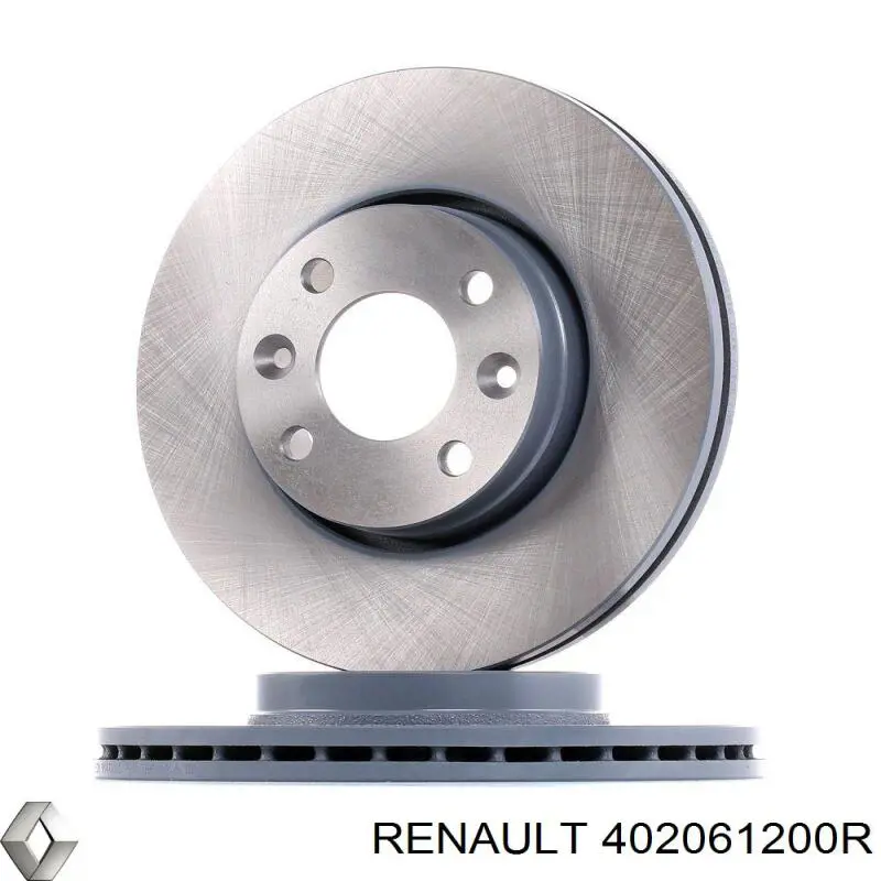 Disco de freno 402061200R Renault (RVI)