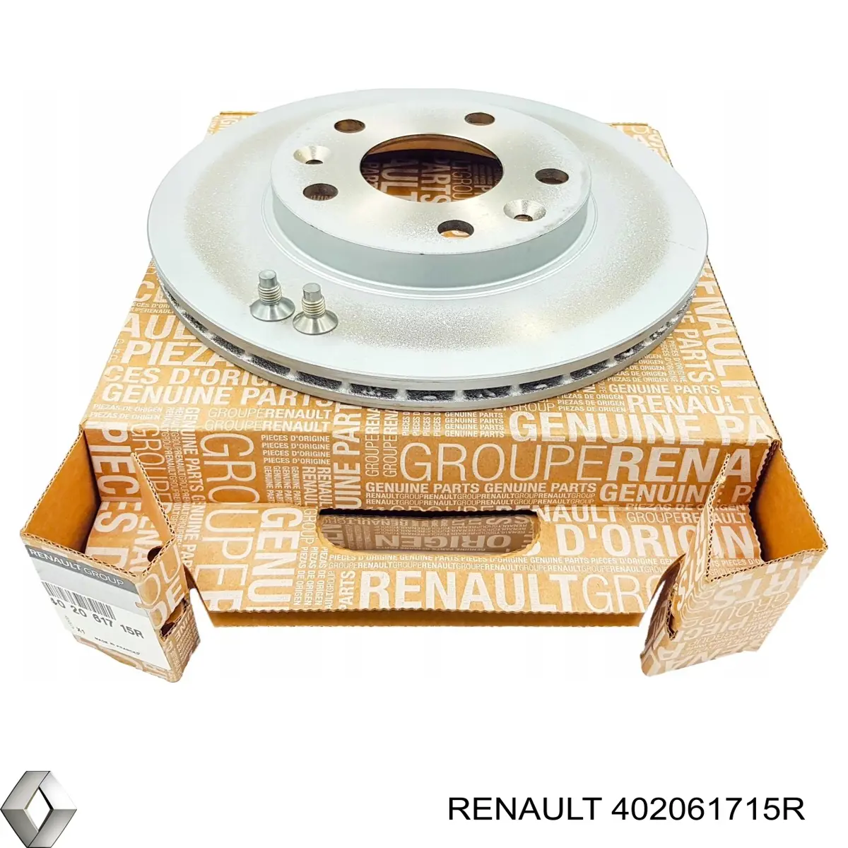 Comprar 402061715R Renault (RVI) Freno de disco delantero