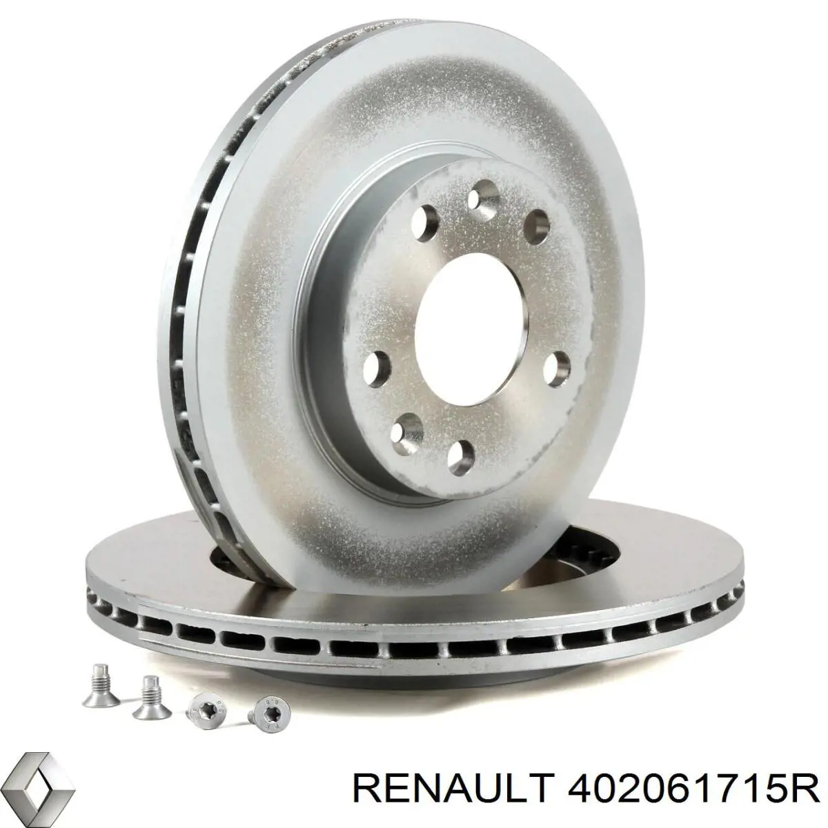 402061715R Renault (RVI) disco de freno delantero