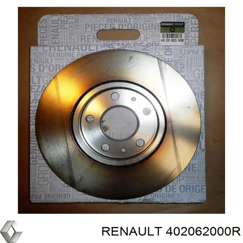 402062000R Renault (RVI) disco de freno delantero