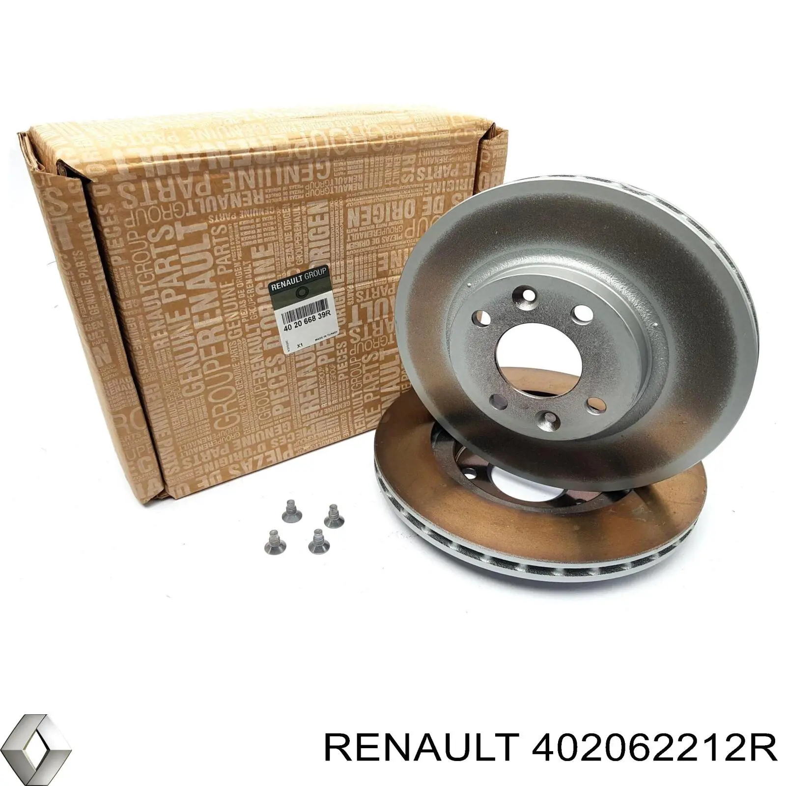 Comprar 402062212R Renault (RVI) Freno de disco delantero