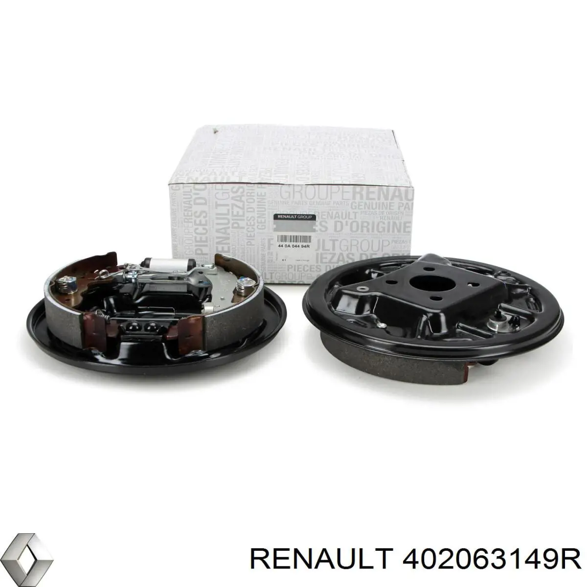 Disco de freno 402063149R Renault (RVI)