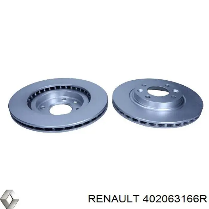 Comprar 402063166R Renault (RVI) Freno de disco delantero