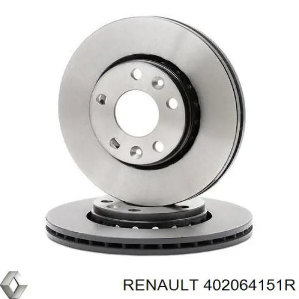 Frenos delanteros Renault (RVI) 402064151R precio, desde 36,36 EUR