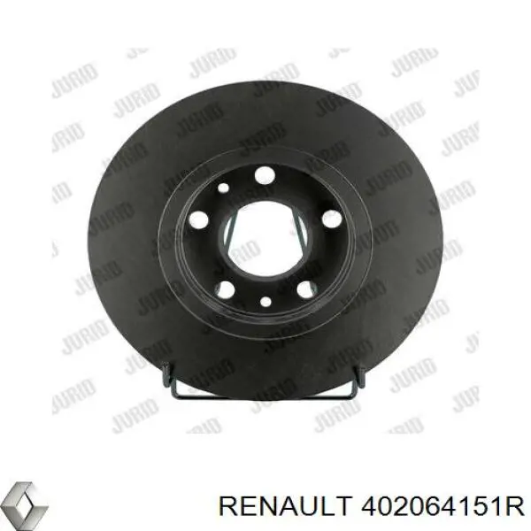 Comprar 402064151R Renault (RVI) Freno de disco delantero