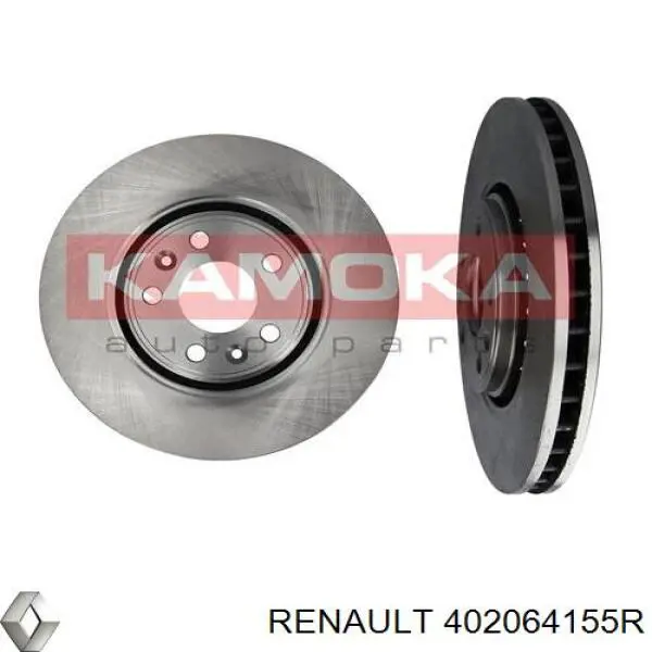 Comprar 402064155R Renault (RVI) Freno de disco delantero
