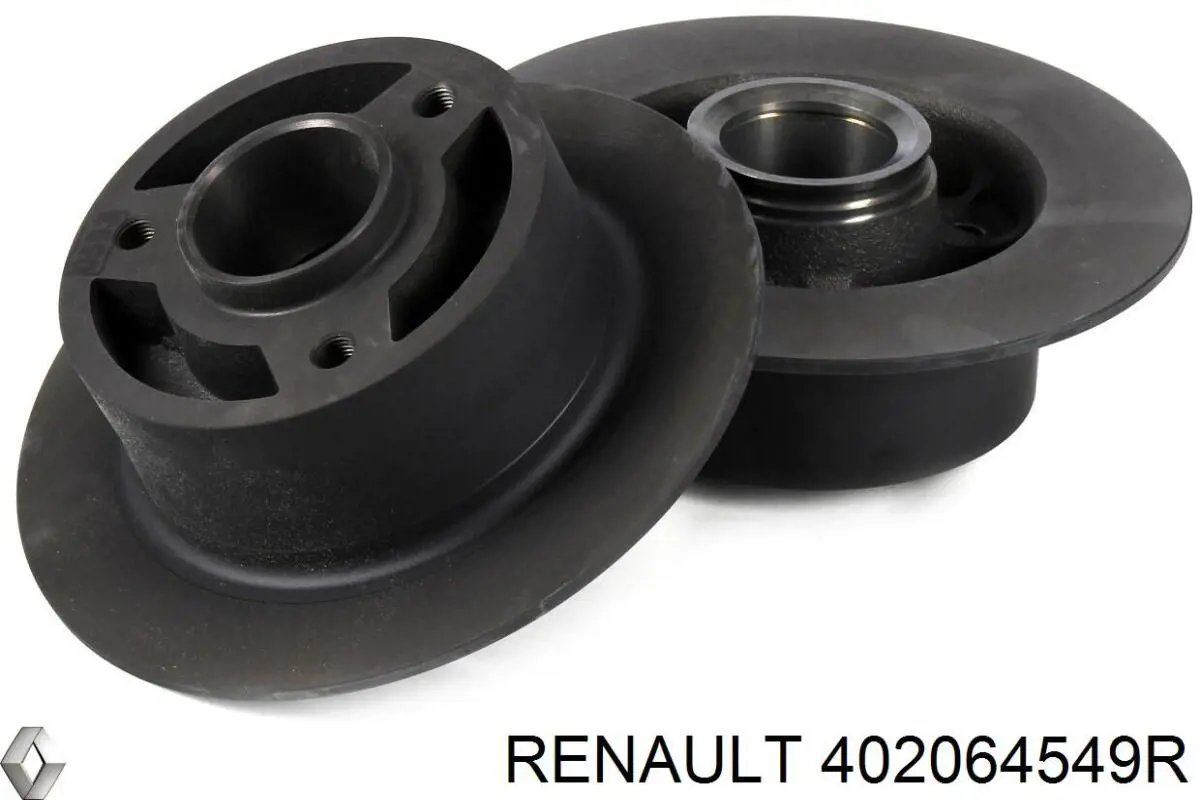 402064549R Renault (RVI) Discos