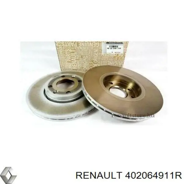 Freno de disco delantero Nissan Versa E12X