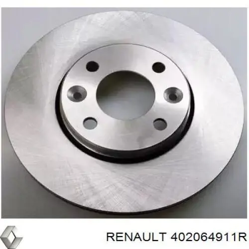 Comprar 402064911R Renault (RVI) Freno de disco delantero