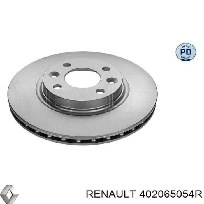 Frenos delanteros Renault (RVI) 402065054R precio, desde 30,20 EUR