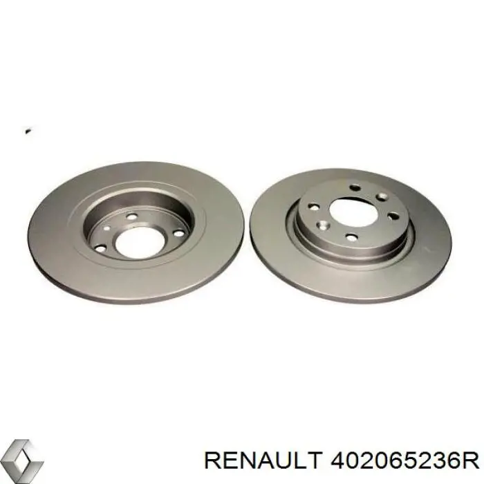 Comprar 402065236R Renault (RVI) Freno de disco delantero