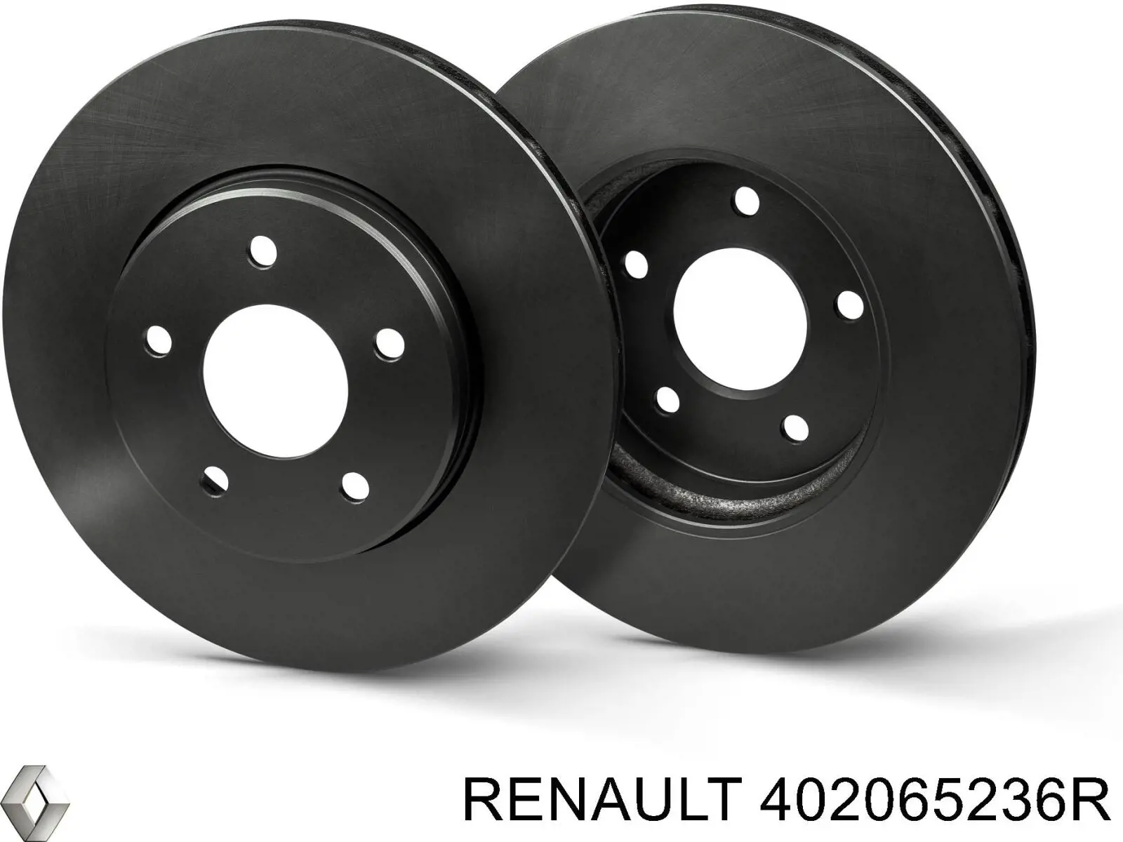Disco de freno 402065236R Renault (RVI)