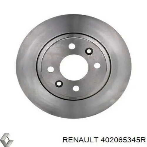 Frenos delanteros Renault (RVI) 402065345R precio, desde 24,65 EUR