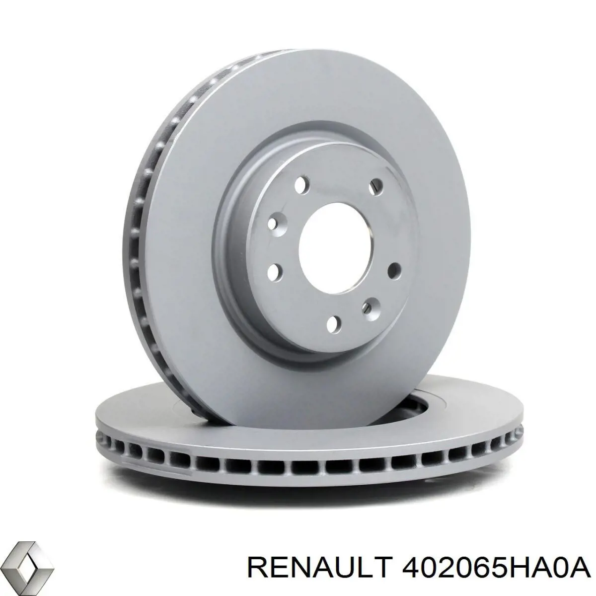 Disco de freno 402065HA0A Renault (RVI)