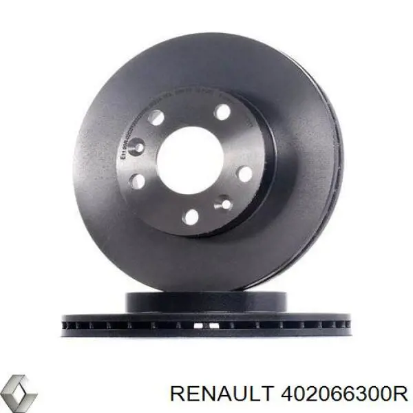 Comprar 402066300R Renault (RVI) Freno de disco delantero