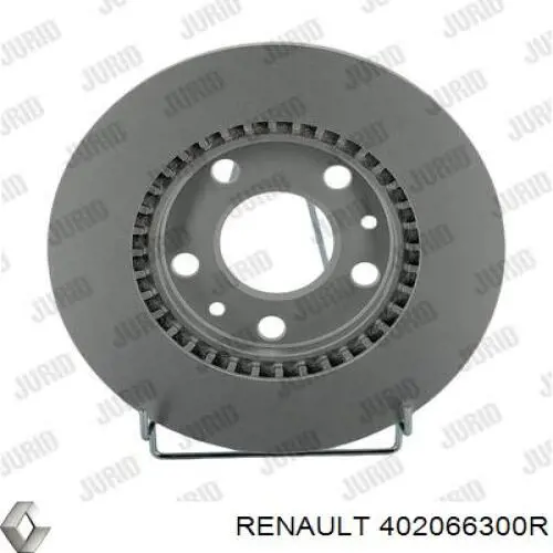 Frenos delanteros Renault (RVI) 402066300R precio, desde 37,48 EUR