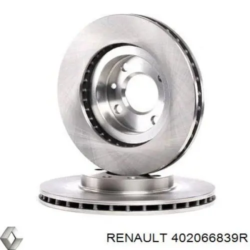 402066839R Renault (RVI) Discos